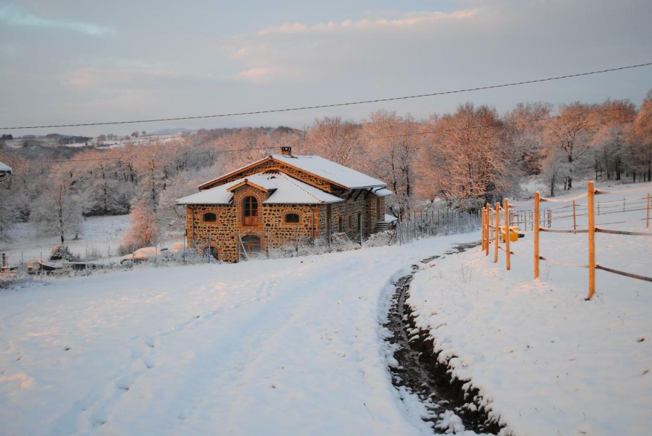 Légny Domaine De La Poyat B&B 외부 사진