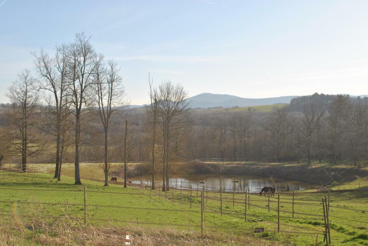 Légny Domaine De La Poyat B&B 외부 사진