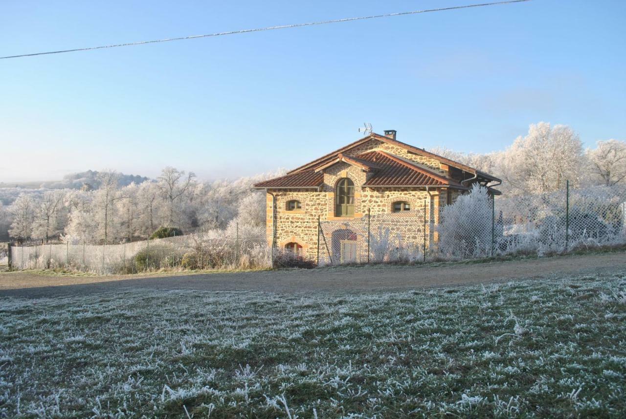 Légny Domaine De La Poyat B&B 외부 사진